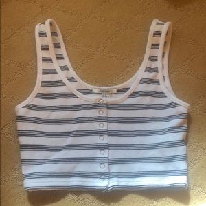 cropped tank top